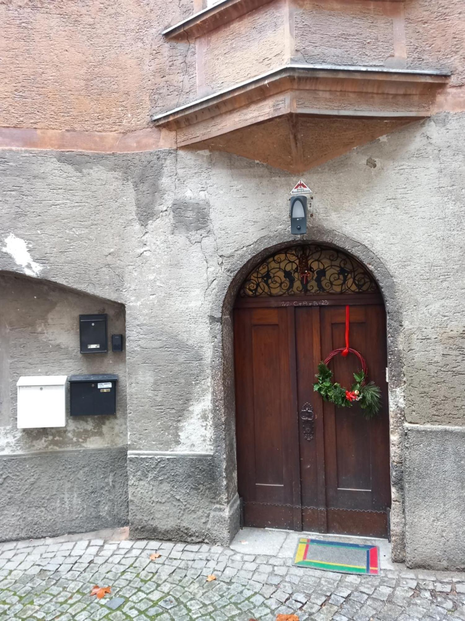 Altstadt Apartment Am Schergentor Hall in Tirol Exterior foto